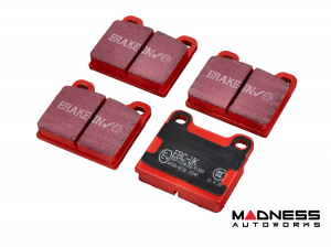 Porsche 911 Brake Pads - Front+Rear - EBC - Redstuff - 2.7L - `73-`77